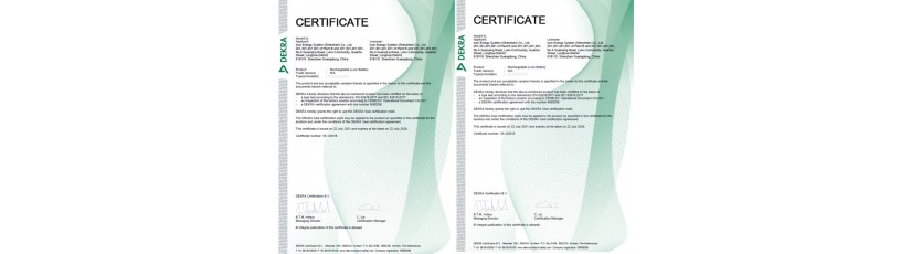 Highpower Technology obtained IEC 62619 DEKRA Seal and CB certificates