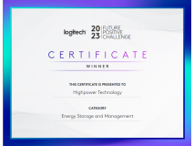 Highpower Technology wins Logitech's ''Carbon Reduction Winner''