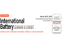 Highpower International to Attend the 34th International Battery Seminar & Exhibit