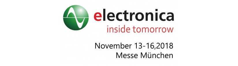 Highpower International to attend Electronica 2018 Highpower International to attend Electronica 2018